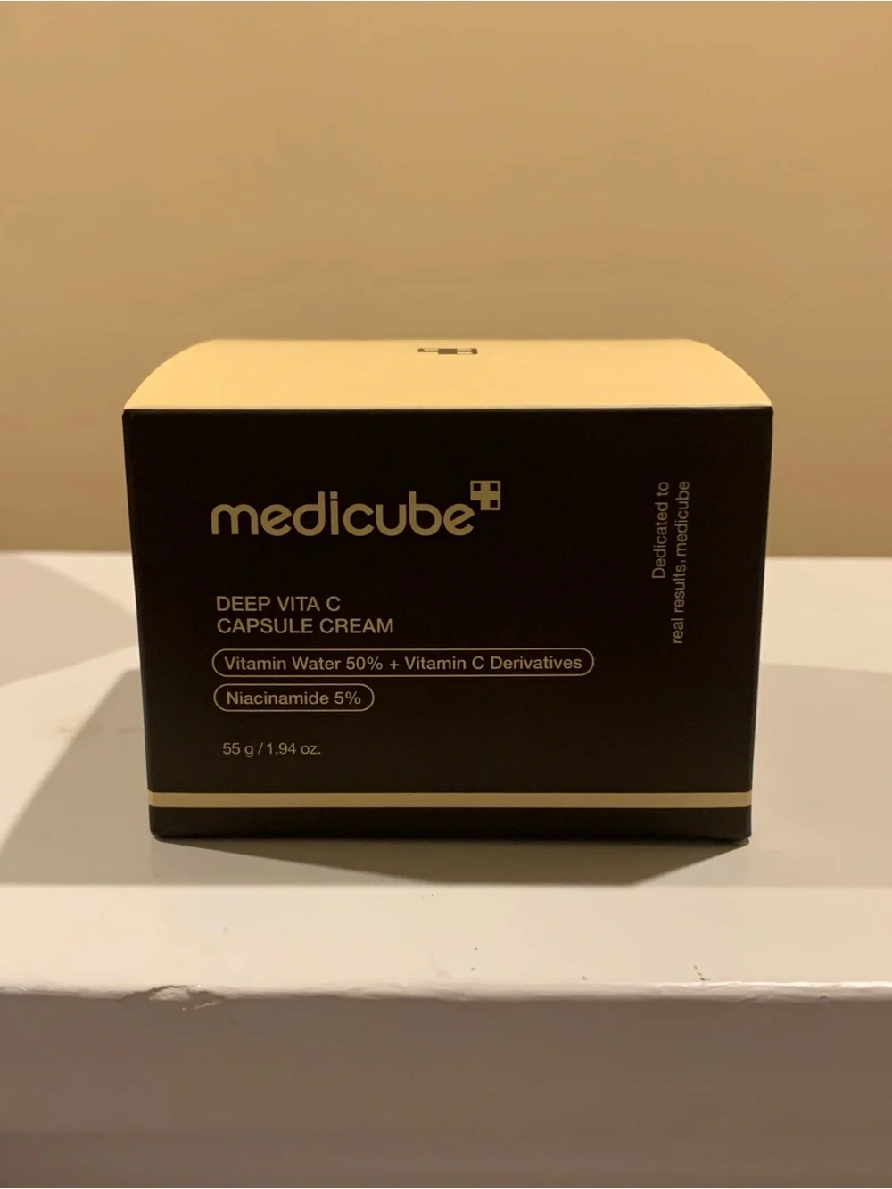 Medicube Deep Vita C Capsule Cream